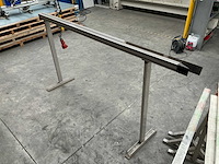 Alu schraag (4x) + ladder altrex - afbeelding 4 van  8