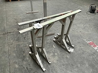 Alu schraag (4x) + ladder altrex - afbeelding 6 van  8