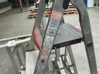 Alu schraag (4x) + ladder altrex - afbeelding 8 van  8