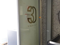 Alu schuifdeur faac - afbeelding 7 van  10