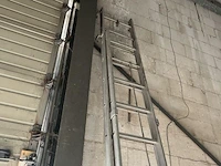 Alu schuifladder 2 x 13 treden - afbeelding 4 van  4
