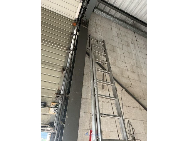 Alu schuifladder 2 x 13 treden - afbeelding 4 van  4