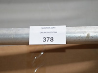 Alu schuifladder 2x10 treden, alu ladder 9 treden - afbeelding 5 van  6