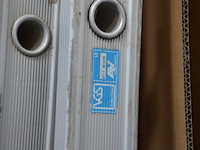 Alu schuifladder 2x10 treden, alu ladder 9 treden - afbeelding 6 van  6