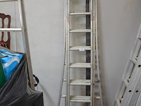 Alu schuifladder 3x10 treden - afbeelding 1 van  5