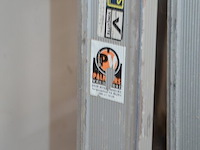 Alu schuifladder 3x10 treden - afbeelding 3 van  5
