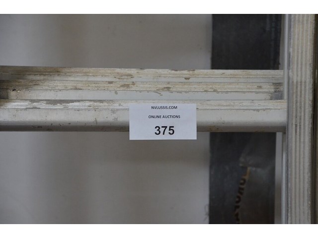 Alu schuifladder 3x10 treden - afbeelding 4 van  5