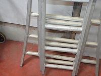 Alu schuifladder 3x10 treden - afbeelding 5 van  5
