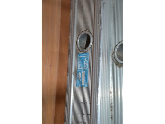 Alu schuifladder 3x14 treden - afbeelding 4 van  6