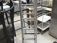Alu schuifladder - afbeelding 4 van  5