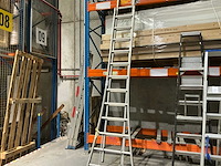 Alu schuifladder - afbeelding 1 van  4