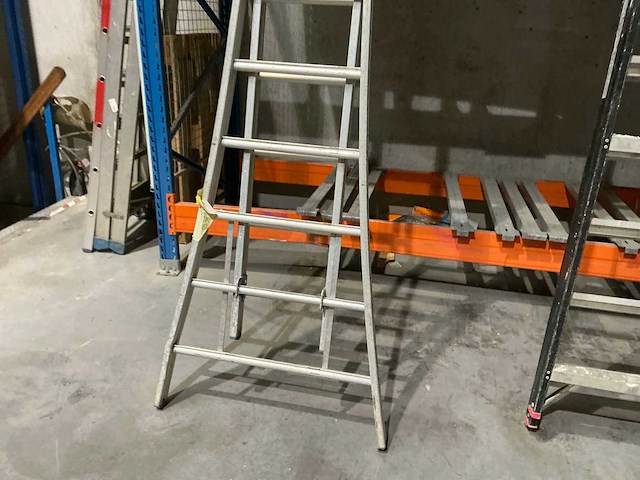 Alu schuifladder - afbeelding 3 van  4
