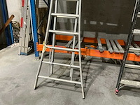 Alu schuifladder - afbeelding 3 van  4