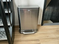 Alu simplehuman afvalemmer - afbeelding 1 van  4