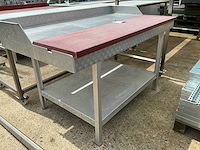 Alu snijtafel - afbeelding 1 van  2
