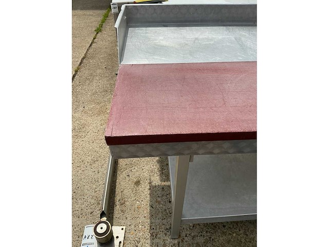 Alu snijtafel - afbeelding 2 van  2