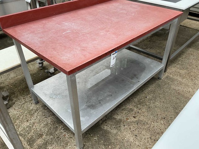 Alu snijtafel - afbeelding 1 van  2