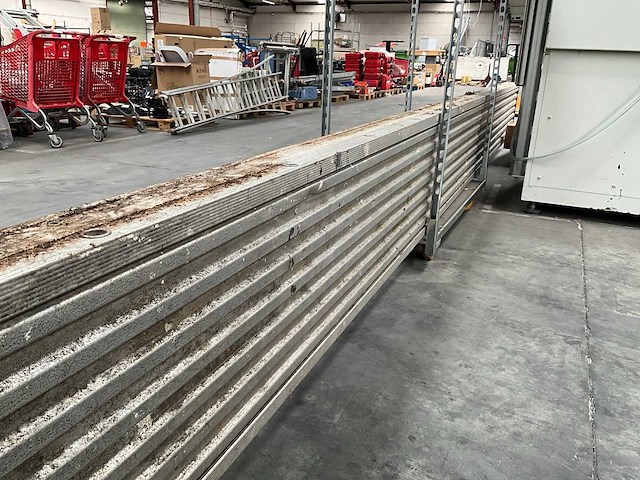 Alu steigerloopplank 650 cm - afbeelding 2 van  6