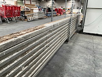 Alu steigerloopplank 650 cm - afbeelding 2 van  6