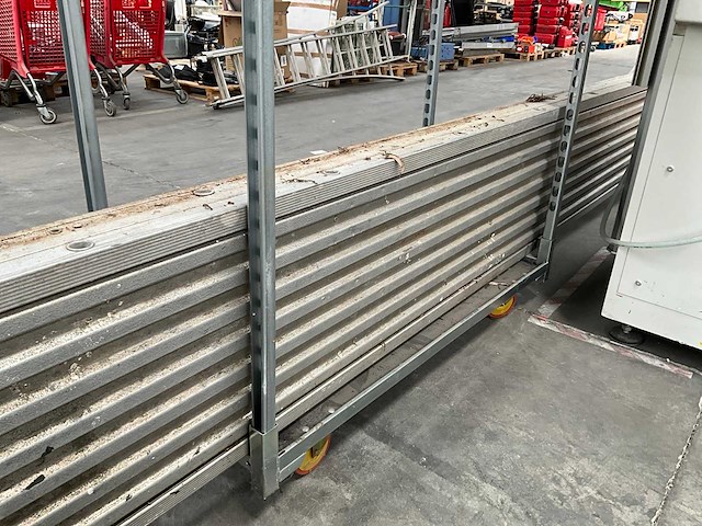 Alu steigerloopplank 650 cm - afbeelding 3 van  6