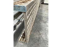 Alu steigerloopplank 650 cm - afbeelding 5 van  6