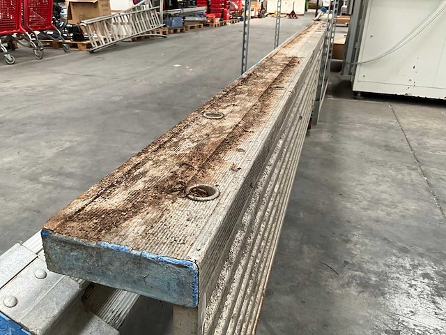 Alu steigerloopplank 650 cm - afbeelding 6 van  6