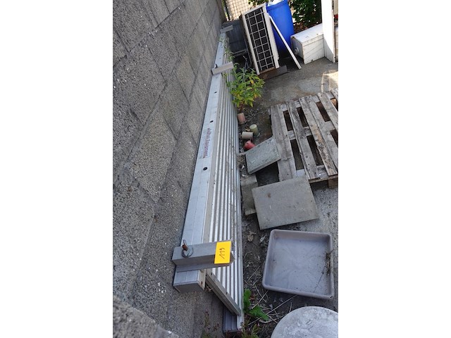 Alu steigerplank - afbeelding 2 van  2