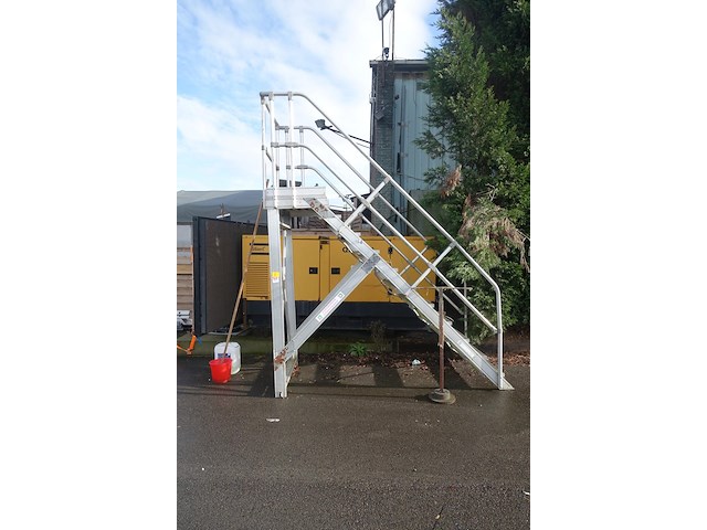 Alu steigertrap günzberger - afbeelding 1 van  3