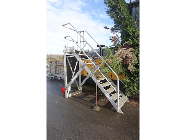 Alu steigertrap günzberger - afbeelding 2 van  3