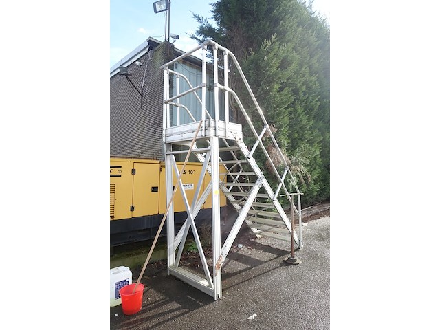 Alu steigertrap günzberger - afbeelding 3 van  3