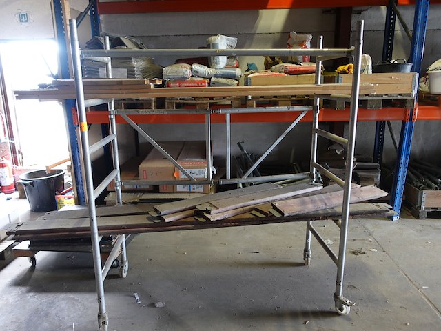 Alu stelling altrex - afbeelding 1 van  4