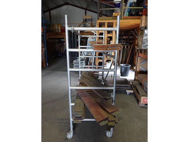 Alu stelling altrex - afbeelding 2 van  4