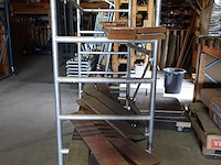 Alu stelling altrex - afbeelding 2 van  4