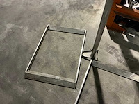 Alu steun (2x) - afbeelding 3 van  4