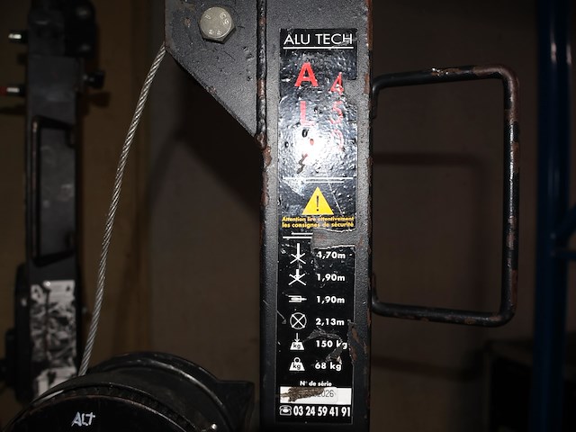 Alu tech trushijslift (x2) - afbeelding 6 van  8