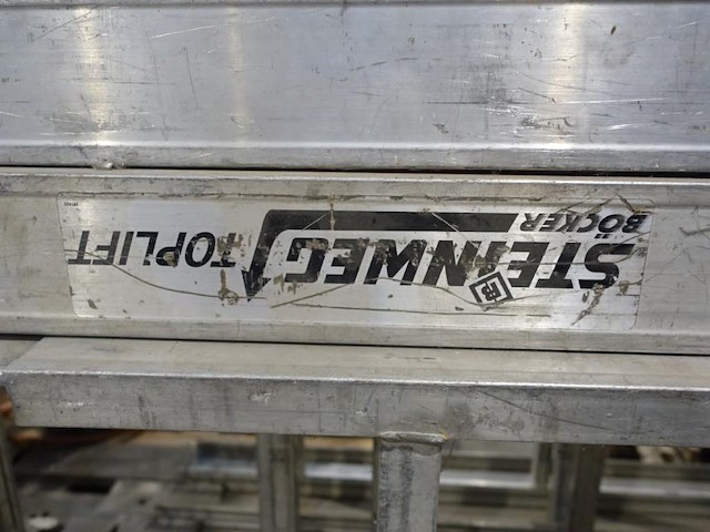 Alu toplift steinweg - afbeelding 7 van  9