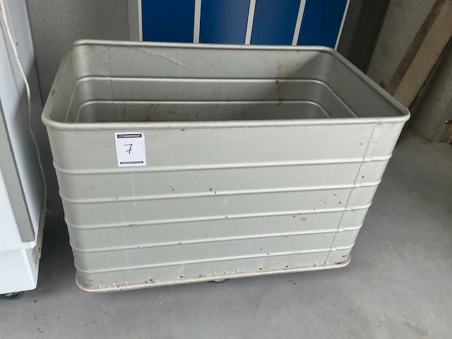 Alu transportbak - afbeelding 2 van  3