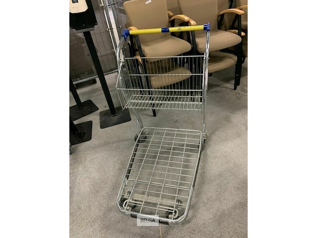 Alu transportkar - afbeelding 1 van  2