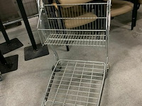 Alu transportkar - afbeelding 1 van  2