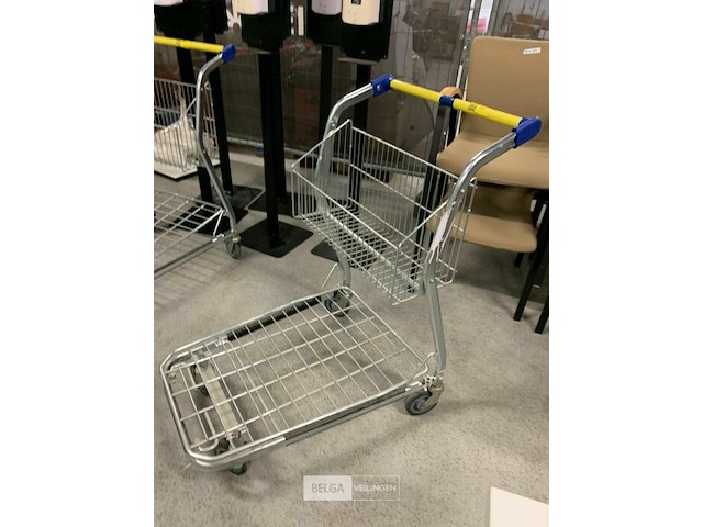 Alu transportkar - afbeelding 2 van  2