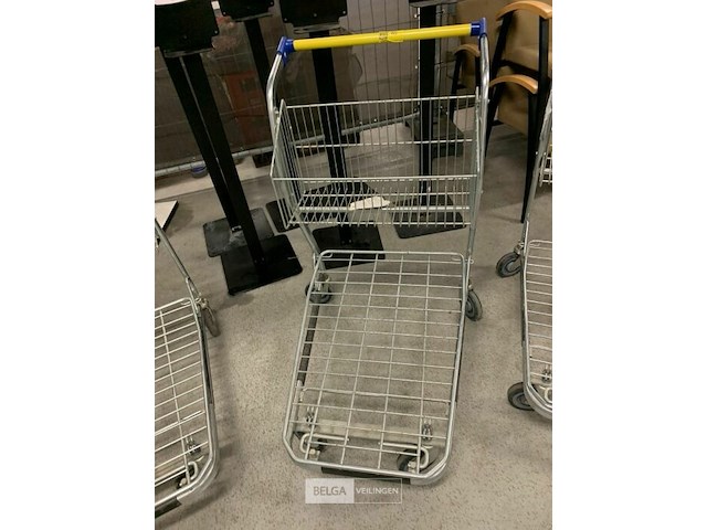 Alu transportkar - afbeelding 1 van  1