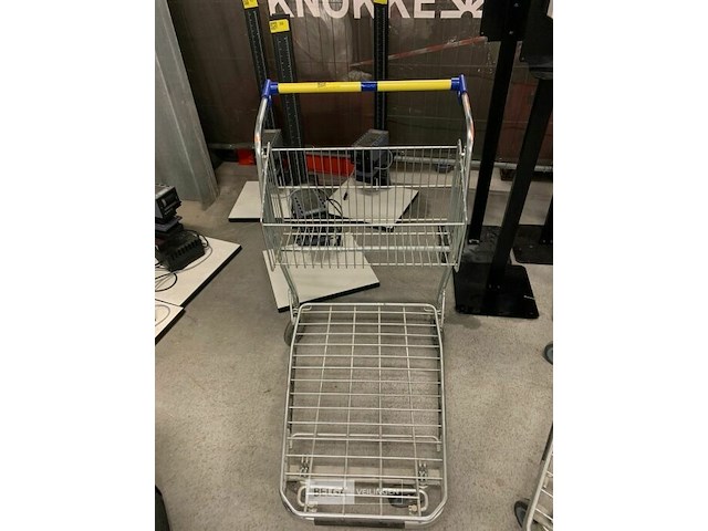 Alu transportkar - afbeelding 1 van  2