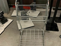 Alu transportkar - afbeelding 1 van  2