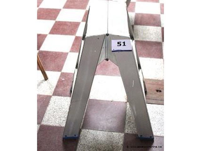 Alu trapje - afbeelding 1 van  2