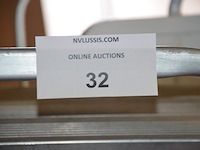 Alu trapladder 3 treden, alu trapladder 7 treden - afbeelding 3 van  5