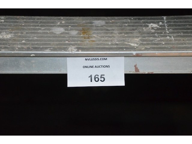 Alu trapladder 8 treden, sledestofzuiger nilfisk coupe neo, flatscreen tv samsung b2230hd - afbeelding 4 van  10