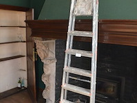 Alu trapladder 8 treden, sledestofzuiger nilfisk coupe neo, flatscreen tv samsung b2230hd - afbeelding 9 van  10