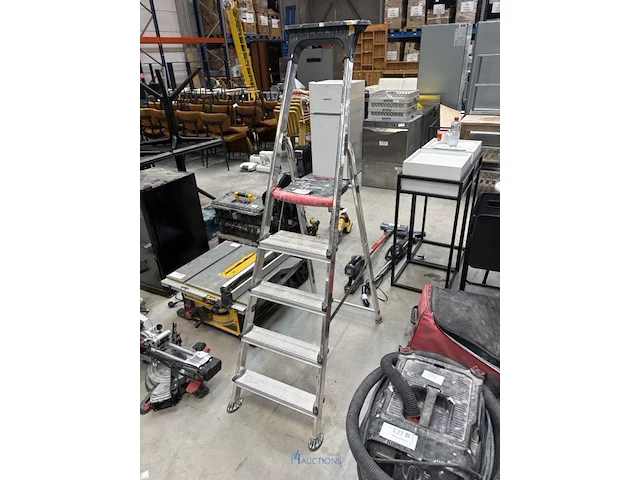 Alu trapladder altrex - afbeelding 1 van  5