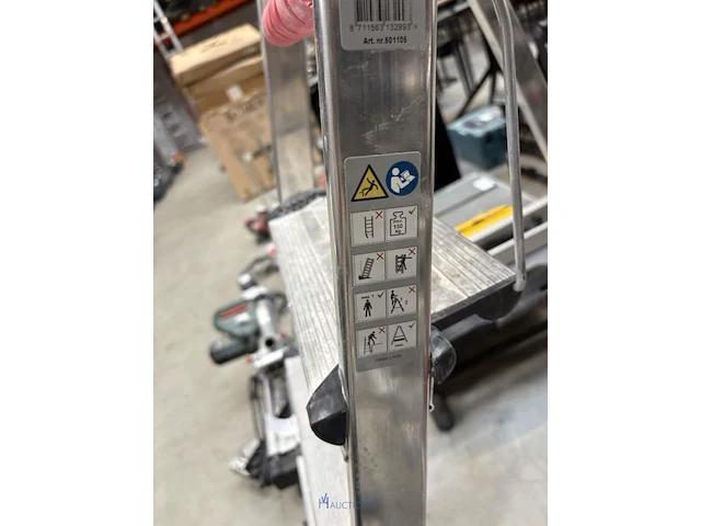 Alu trapladder altrex - afbeelding 4 van  5