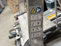 Alu trapladder altrex - afbeelding 4 van  5